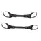 2pcs Stroller Accessory Universal Connectors, Two Double Twin Outdoor Baby Strollers for Professional Use