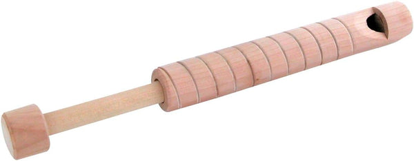 Schylling Wooden Slide Whistle, Classic Kids Instrument, Durable All Wood Construction, Musical Toy for Children