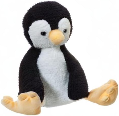Penguin,8.5 Inches) Apricot Lamb Antarctic Toys Plush Velvet Penguin Stuffed Animal Soft Cuddly Perfect for Child