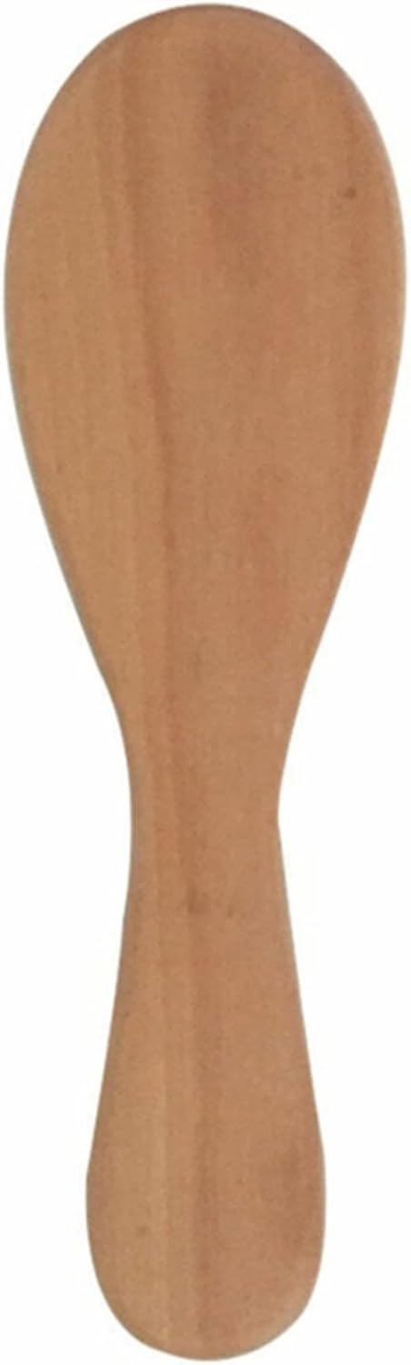 Generic Set Sperrins Baby Hair Brush and Comb for Newborns & Toddlers,Natural Soft Goat Bristles and Wooden Handle