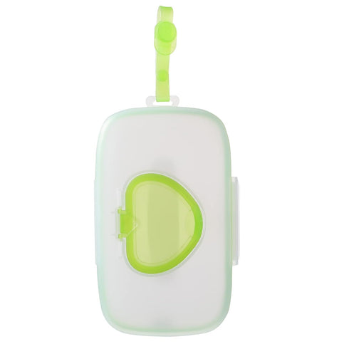 Wet Wipe Holder, Baby Wipes Travel Case, Portable Refillable Baby Wipes Dispenser Case, Wipes Carrying Holder for Home