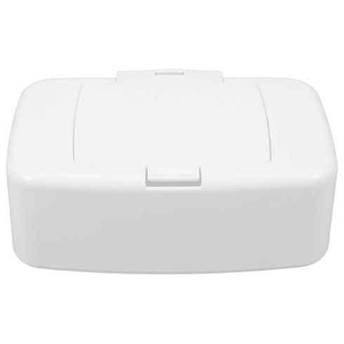 Plastic Disposable Gloves Container with Lid Disposable Containers Wipes Travel Case Wipes