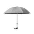 Nakazawa Umbrella Baby Stroller Convenient and Lightweight, Clip-On, Adjustable Steering, The top of