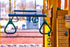 20" Pinch-Free 43" Eastern Jungle Gym Heavy-Duty Ring Trapeze Bar Combo, Large Trapeze Swing Bar with Triangular