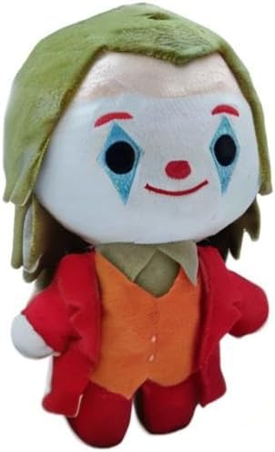 Joker Stuffed Doll Plush Toy, 7.8 inch
