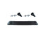 Black Stroller Footrest Replacement, Adjustable Extension Footboard for Strollers and Accessories (37cm)