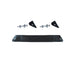 Black Stroller Footrest Replacement, Adjustable Extension Footboard for Strollers and Accessories (37cm)