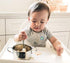 Baby Stainless Steel Utensil Set - Education Series 5pc Set (2 Spoons, 2 Forks, 1 Baby Butter Spreader) for Feeding