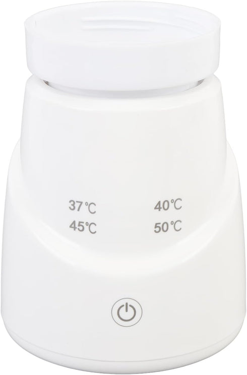 Portable Bottle Warmer Rechargeable Electric Baby Milk Heater with Leak Proof Design Temperature Control for Breastmilk