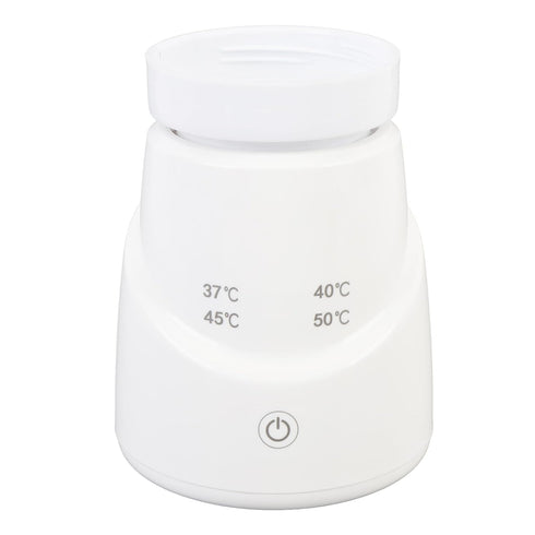 Portable Bottle Warmer, Temperature Control Baby Bottle Warmer Leak Proof Baby Milk Rechargeable Baby Bottle Heater