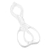 ljhnba Baby Bottle Clamp Clip Non Slip Tongs Holder Sterilizer Tweezers Heat Resistance