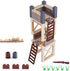 General Jim's Military Brick Building Set, Custom Building Blocks Battle Scene for World War 2 Set