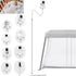 Compactible Baby Monitor Mount Floor Stand Holder for Infant Optics DXR-8 Pro, Nanit Pro, eufy, HelloBaby, VAVA, and