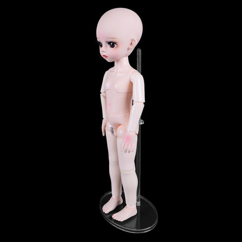 UCanaan 5 Pcs Doll Stand Display Holder for Dolls, Transparent Model Support Frame for 11''-18'' Inch Dolls