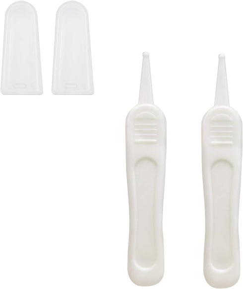 Baby Nose Tweezers Booger Nipper Plier Ear Wax Remover Cleaner Pack of