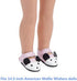 TOYYSB 6 14.5 Inch 100% Pairs Doll Shoes Fits Doll American Wellie Wishers Dolls Get Boots Doll Accessories