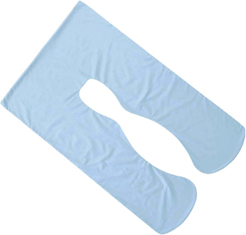Kisangel U-Shaped Pregnancy Support Pillow - Multi-Functional Body Cushion