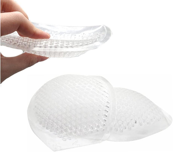 Lady Women Reusable Silicone Bra Inserts, Waterproof Breathable Gel Breast Enhancers for Swimsuits