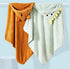 Gucilulu Hooded Baby Towel - Premium Soft Bath Towel for Baby, Newborn,Infant - Ultra Absorbent,Natural Baby Stuff