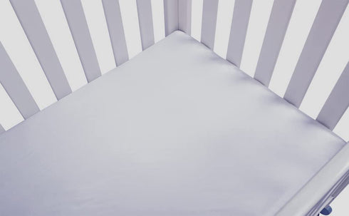 Tcmyyund Pack Set 2 Pack Satin n Play Sheet Ultra Soft Silk Fitted Mini Crib Sheets Playard Sheet Protect for Baby Hair