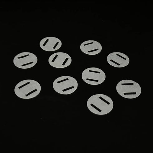 URIMPAVIDO 20PCS (20mm RC Plane Hinge Folding Leaf Paper Hinges Model Aileron Tail Wing Connector for RC Airplane