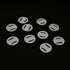 URIMPAVIDO 20PCS (20mm RC Plane Hinge Folding Leaf Paper Hinges Model Aileron Tail Wing Connector for RC Airplane