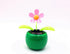 Pink Car Happy Dancing Solar Flower - Solar Power Kits for Car Decor