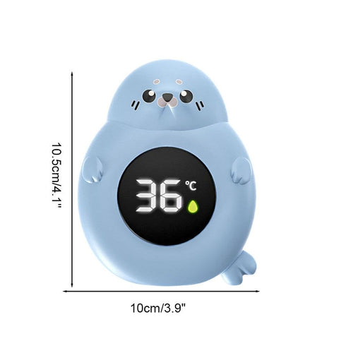 Generic Baby Bath Thermometer for Infants,Cute Seal Digital Infant BathtubThermometer,Digital Floating Water