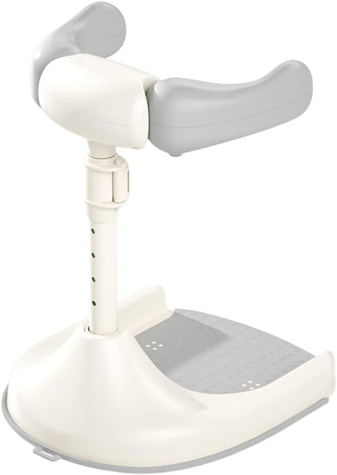 YUSHTPO Portable Baby Bath Adjustable Infant Shower Stand Foldable for 6