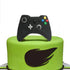 Video Game Cake Toppers with Controller and Birthday Cake Decoration