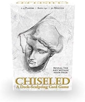 Grand Gamers Guild Chiseled: A Deck-Sculpting Card Game