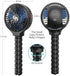 3 360Rotate, HomeLifairy Portable Stroller Fan, USB or Rechargeable Battery Operated with Speeds and Cooling Clip On
