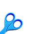 Chicco Nail Scissors for Babies, Stainless Steel with Curved Blades, Protective Case, Non-Slip Handle