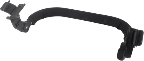 Universal Baby Stroller Armrest with Silicone Grip - Adjustable Bumper Bar