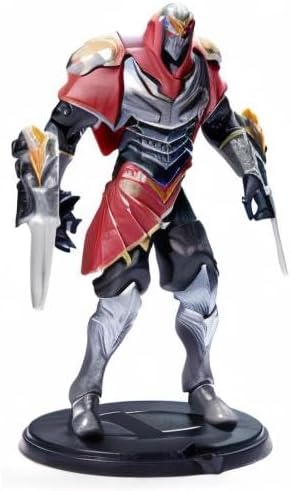 6-Inch Zed Collectible Figure with Premium Details and 2 Accessories, The Champion Collection, Ages 12+