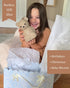 Neutral Silicone Teddy Bear Coin Bank for Kids, Baby, and Toddler. Unbreakable Piggy Bank for Kids -Nursery Decor
