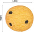 Aliotech 12PCS Mini Artificial Biscuits Fake Cookies Simulation Realistic Dessert Crackers for Home Kitchen Decor