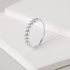 Jacruces 925 14k Sterling Silver Rings Anxiety Rings Fidget Ring for Women & Men Gold Plated Spinner Thumb Ring