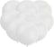 24pcs 18 Inch Big White Latex Balloons - Round Giant Jumbo Balloons for Photo Shoot & Party Decorations