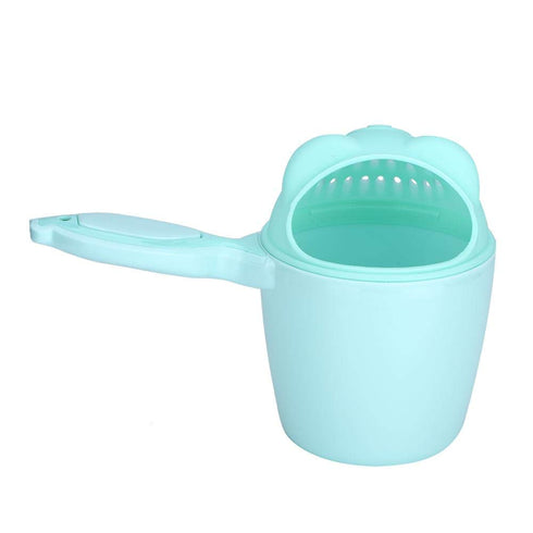 ViaGasaFamido 2 Detachable Baby Shampoo Rinse Cup with Different Pour Spouts for Washing Hair and Protecting Kids' Face