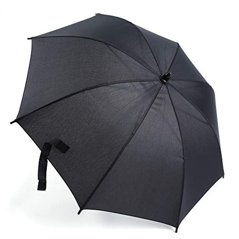 Beach Umbrella,Sun Umbrella,Umbrella Stroller,Baby Stroller Umbrella Parasol, Sun Umbrella with Clamp for Trolley