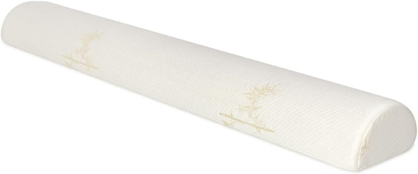 Milliard Bed Bumper Toddler Foam Bed Rail with Bamboo Washable Cover and