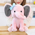 Stuffed Elephant Animal Plush Toy, 9 Inch (Pink)