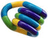 Set 3 TANGLE of Jr. Original Fidget Toy (Carnival,Blue,Tropical)