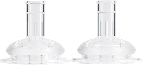 Oberni Sippy Cup Replacement Spout, Valved Non-Spill, Suitable for OBN-2253/OBN-2254/OBN-2653/OBN-2654 Water Bottle, Pack
