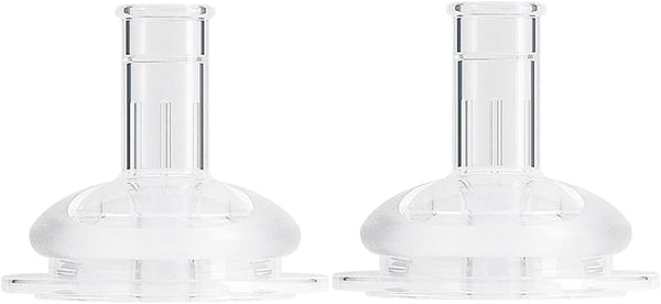 Oberni Sippy Cup Replacement Spout, Valved Non-Spill, Suitable for OBN-2253/OBN-2254/OBN-2653/OBN-2654 Water Bottle, Pack