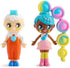 Fashion Fidgets Sensory Toy Dolls, Push Pop Fidget Toy, Includes 1 Mystery Doll for Kids Anxiety Relief