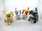 Mytoys&Gift 1pc Walking, Moving, Sounding Plush Baby Toy - Mini Cat Kitten in Random Color