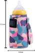 Warmer,5V 2A 40C-60 Car Travel Bottle USB Heating Bottle Warmer C Three Gear Adjustable Car Travel Milk Bottle Warmer