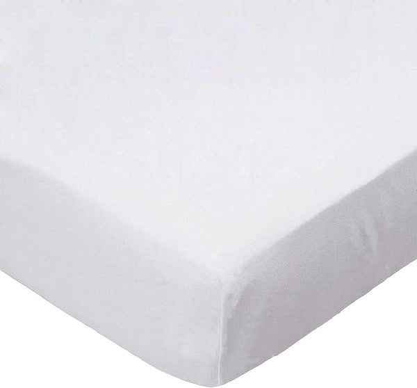 SHEETWORLD.COM SheetWorld 100% Cotton Percale Extra Deep Fitted Portable Mini Crib Sheet 24